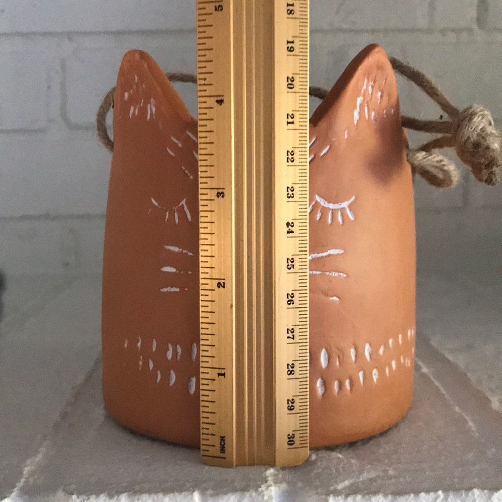 Cat Hanging Planter - Picture 8 of 9